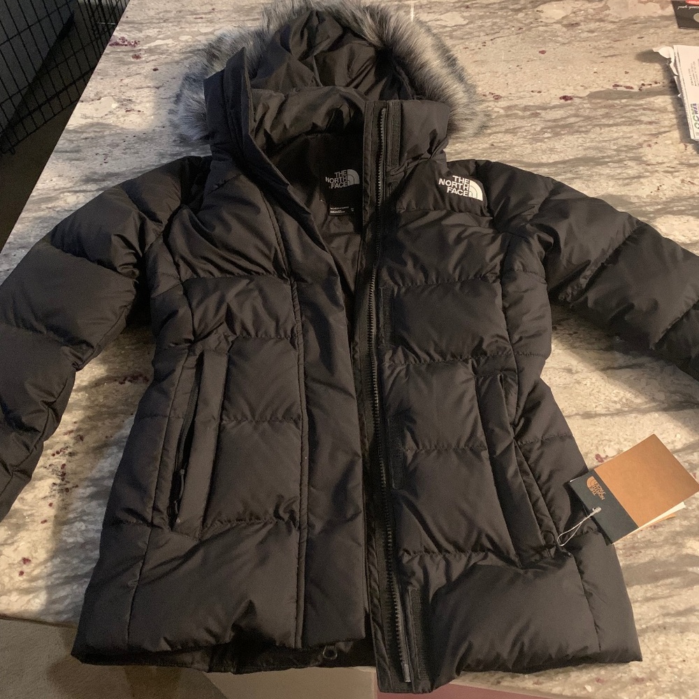 Woman’s Gotham NorthFace Jacket NWT